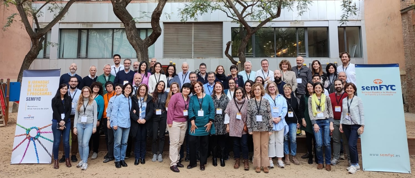 Barcelona, punto de encuentro y actualización científica de los Grupos de Trabajo y Programas de la semFYC