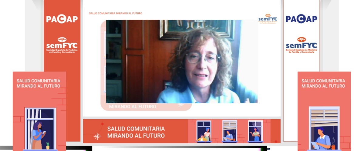 Susana Aldecoa cuenta su experiencia con la Salud Comunitaria en la Universidad de Santiago de Compostela
