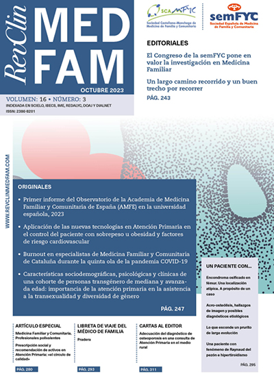 Revista Clínica de Medicina de Familia 